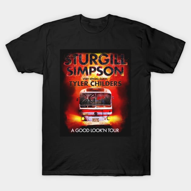 Sturgill Simpson Tour 2020 T-Shirt by garudabot77